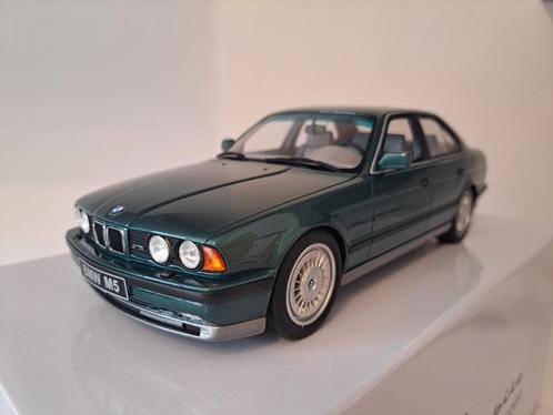 BMW 5-serie M5 E34 Cecotto 1/18 OTTO Nieuw, Hobby en Vrije tijd, Modelauto's | 1:18, Nieuw, Auto, OttOMobile, Ophalen of Verzenden