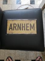 Plaque métal Arnhem ww2 15cm par 30cm, Hobby & Loisirs créatifs, Enlèvement ou Envoi, Neuf