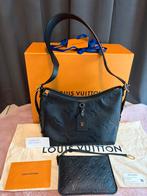 Louis Vuitton Carryall Pm, Ophalen of Verzenden, Zo goed als nieuw, Zwart