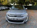 C4 Aircross 1.8Hdi 150pk 148km Leder Airco Navigatie, Auto's, Euro 5, Zwart, Leder, Bedrijf