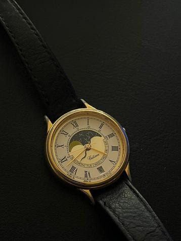 Vintage Citizen Moonphase horloge 1980