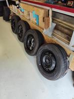 Stalen Ford velgen + band, Auto-onderdelen, Banden en Velgen, Ophalen, 14 inch, Banden en Velgen, Nieuw