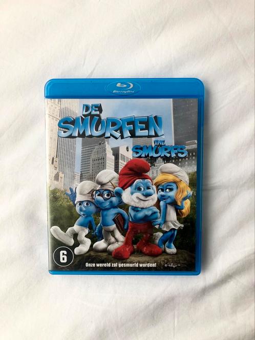 De Smurfen (Blu-ray), Cd's en Dvd's, Blu-ray, Zo goed als nieuw, Kinderen en Jeugd, Ophalen of Verzenden