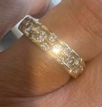 Ring met goud en diamanten, Handtassen en Accessoires, Ringen, Ophalen, Zo goed als nieuw, Goud, Goud