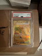 Pokemon kaart - Pikachu Prismatic Evolution PSA8, Ophalen, Nieuw, Losse kaart, Foil