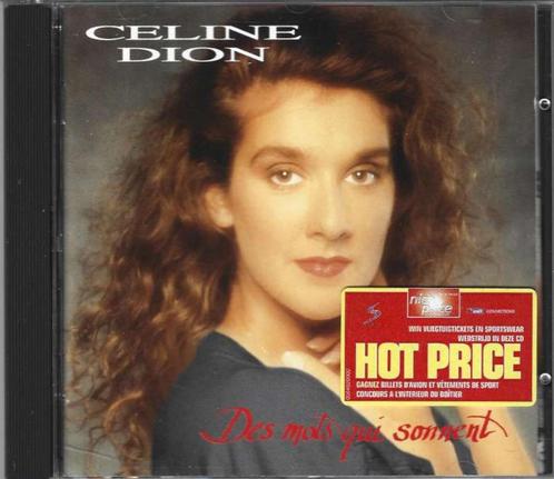 CD Celine Dion – Des Mots Qui Sonnent, Cd's en Dvd's, Cd's | Pop, Zo goed als nieuw, 1980 tot 2000, Ophalen of Verzenden