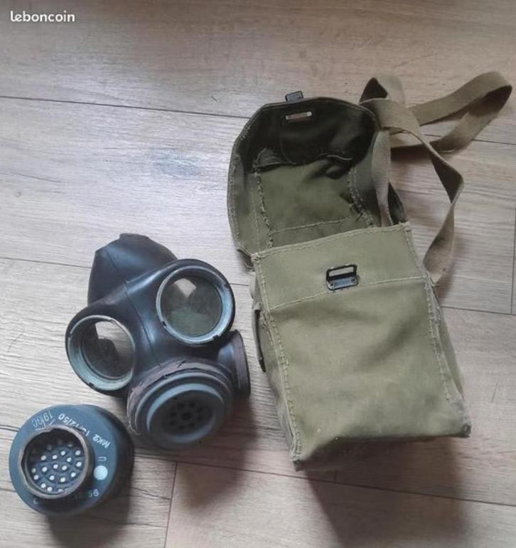 gasmasker uit de Tweede Wereldoorlog, Verzamelen, Militaria | Tweede Wereldoorlog, Ophalen of Verzenden