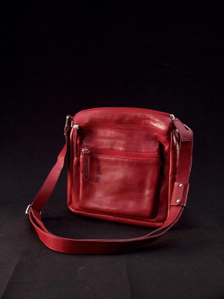 Tas voor dames, Handtassen en Accessoires, Tassen | Damestassen, Gebruikt, Schoudertasje, Rood, Ophalen