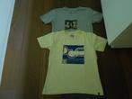2 T-shirts DC shoe jongen 12 jaar samen 1,5 €, Kinderen en Baby's, Kinderkleding | Maat 152, Gebruikt, DC shoe, Ophalen of Verzenden