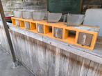 Vintage glazen keuken potten Weck, Ophalen