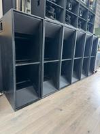 Sub meyer sound ds2p, Gebruikt, Subwoofer, 120 watt of meer, Ophalen