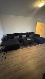 Grote hoekbank, Huis en Inrichting, Ophalen, Zo goed als nieuw, Stof