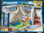 Playmobil 9454 - Turnzaal, Kinderen en Baby's, Speelgoed | Playmobil, Ophalen, Zo goed als nieuw, Complete set