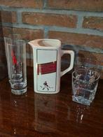 Johnnie Walker kruik en 4 glazen, Verzamelen, Ophalen of Verzenden