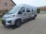 Campervan fiat ducato x van 4 automaat, Caravans en Kamperen, Automaat, Fiat, Douche, Particulier