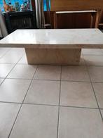 Table de salon  marbre 130/64/40, Maison & Meubles, Tables | Tables de salon, Enlèvement