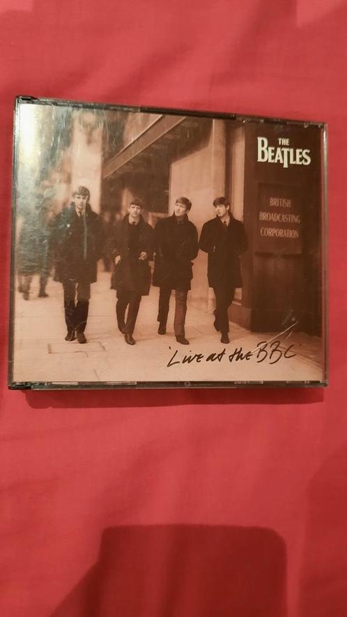 2cd The Beatles live at the BBC (verzending inbegrepen), CD & DVD, CD | Pop, Comme neuf, 1960 à 1980, Enlèvement ou Envoi
