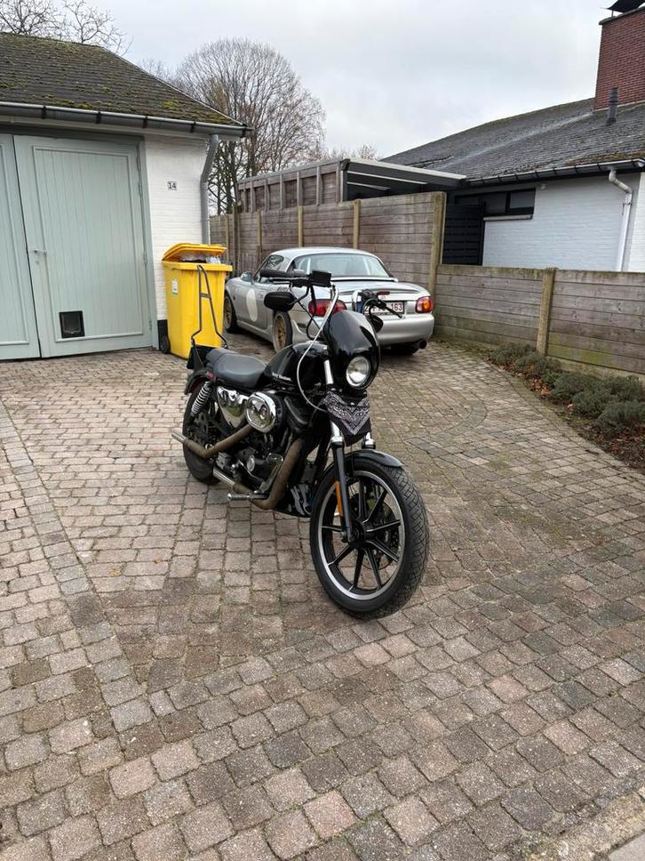 Harley davdison sportster 883 1989 te koop/te ruil, Motos, Motos | Harley-Davidson, Particulier, Chopper, 12 à 35 kW, 2 cylindres