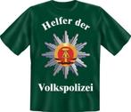 DDR Volkspolizei T shirt Maat M Nieuw, Verzenden, Overige soorten, Kleding of Schoenen