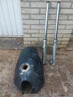 Honda mbx benzinetank en Voorvork, Fietsen en Brommers, Ophalen, Gebruikt