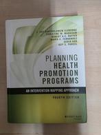 Planning Health Promotion Programs, Boeken, Ophalen, Zo goed als nieuw, Hoger Onderwijs