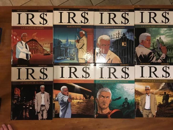 Comics IRS NEUVE Reste Numéro 1. 2. 4, 6 euro pi, Boeken, Stripverhalen, Nieuw, Ophalen of Verzenden
