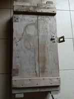 Oude muntiekist., Ophalen