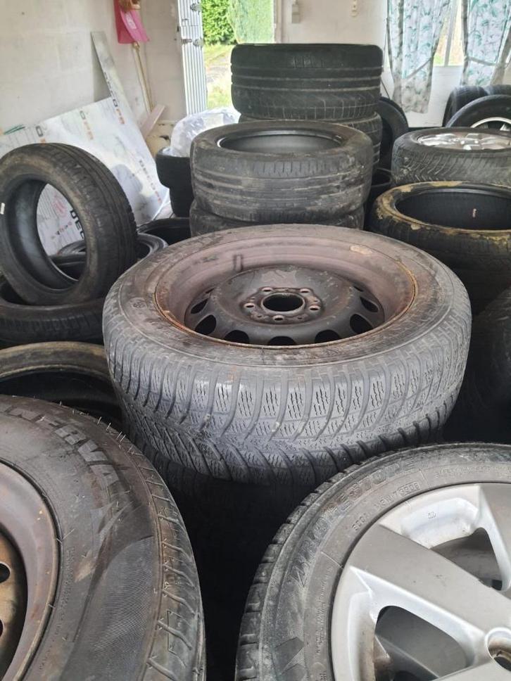 Winterband, Auto-onderdelen, Banden en Velgen, Velg(en), Winterbanden, Ophalen of Verzenden