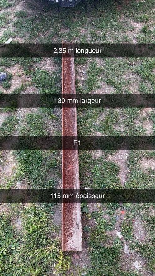 Poutrelles, Doe-het-zelf en Bouw, Bouwketen en Schaftketen, Gebruikt, Ophalen