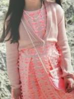 Heel mooi feestkleedje of communiekleedje maat 134, Meisje, Enfant d'amour, Ophalen of Verzenden, Zo goed als nieuw