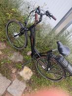 NORTA ELEKTRISCHE DAMESFIETS TE KOOP (voorwielmotor), Fietsen en Brommers, Ophalen, Zo goed als nieuw