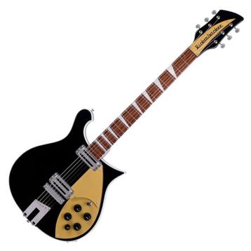 Rickenbacker 660 Jetglo (idem Tom Petty), Musique & Instruments, Enlèvement, Comme neuf, Solid body, Autres marques