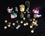Pakket kerst decoratie 11 stuks., Diversen, Kerst, Ophalen of Verzenden