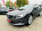 Mazda 6 Skyactive euro6b 1j Garantie, Auto's, Mazda, Euro 6, Leder, Bedrijf, Onderhoudsboekje