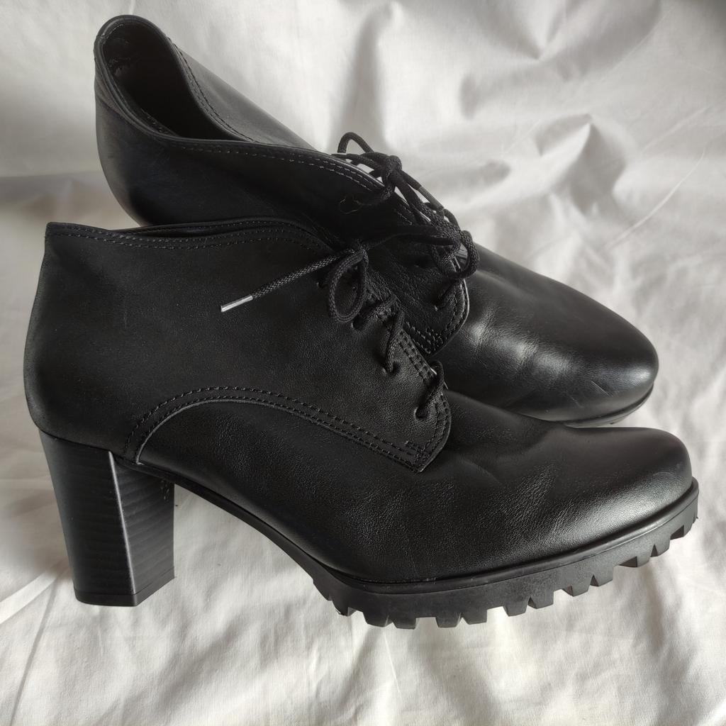 Mooie nieuwe enkellaarsjes Gabor maat 7 (maat 40-40,5)., Kleding | Dames, Schoenen, Nieuw, Lage of Enkellaarzen, Zwart, Ophalen