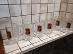 Zes oude zeldzame carlsberg glazen, Verzamelen, Glas en Drinkglazen, Ophalen of Verzenden