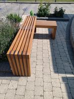 Tuinbank, Tuin en Terras, Ophalen, Zo goed als nieuw, Hout