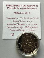 Monaco 2013 BE 2 euro toegang tot de VN. ZELDZAAM. Lees, Postzegels en Munten, Munten | Europa | Euromunten, Ophalen, Monaco, 2 euro