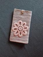 Gehaakt hoesje voor gsm, Hobby en Vrije tijd, Breien en Haken, Verzenden