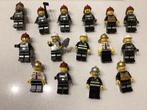 Lotje lego city minifiguren brandweer, Kinderen en Baby's, Ophalen of Verzenden, Zo goed als nieuw, Lego