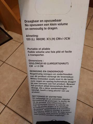 zeer handig reisbedje  beschikbaar voor biedingen