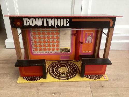 Vintage 1977 SIO collection ‘Boutique’, Kinderen en Baby's, Speelgoed | Poppenhuizen, Gebruikt, Ophalen