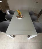 Tafel Joli, Huis en Inrichting, Ophalen, 100 tot 150 cm, Vijf personen of meer, 200 cm of meer