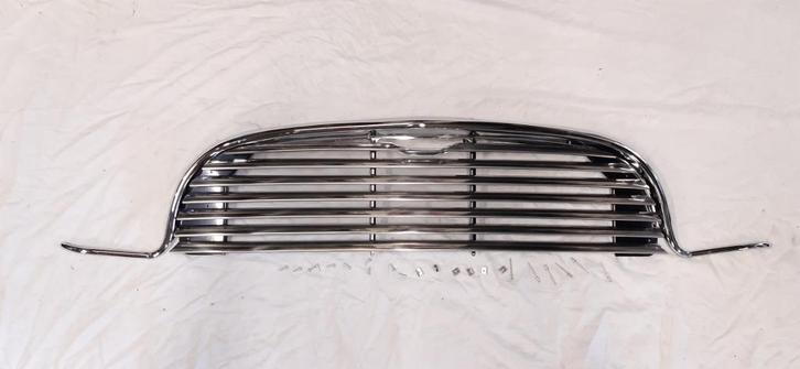 grill Morris Cooper S MK1 met complete snor - MINI COOPER, Auto-onderdelen, Carrosserie, Motorkap, Mini, Oldtimer onderdelen, Rover