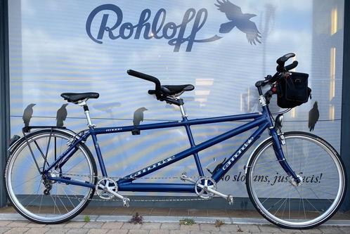 Cannondale Tandem met Rohloff naaf, Fietsen en Brommers, Fietsen | Tandems, Gebruikt, 10 tot 15 versnellingen, 53 tot 57 cm, 47 tot 51 cm