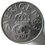 Monnaie Suède : 5 couronnes 1983, Enlèvement ou Envoi, Autres pays, Monnaie en vrac