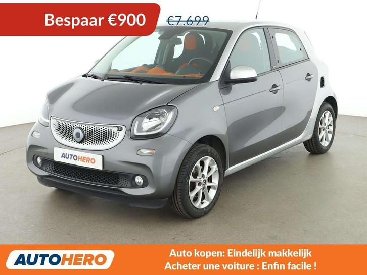 Smart Forfour 1.0 Basis passion, Autos, Smart, Achat, ForFour, ABS, Airbags, Air conditionné, Bluetooth, Ordinateur de bord, Verrouillage central