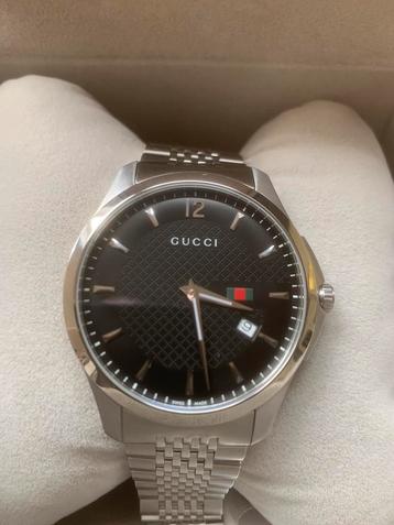 Gucci horloge nieuw komplete set