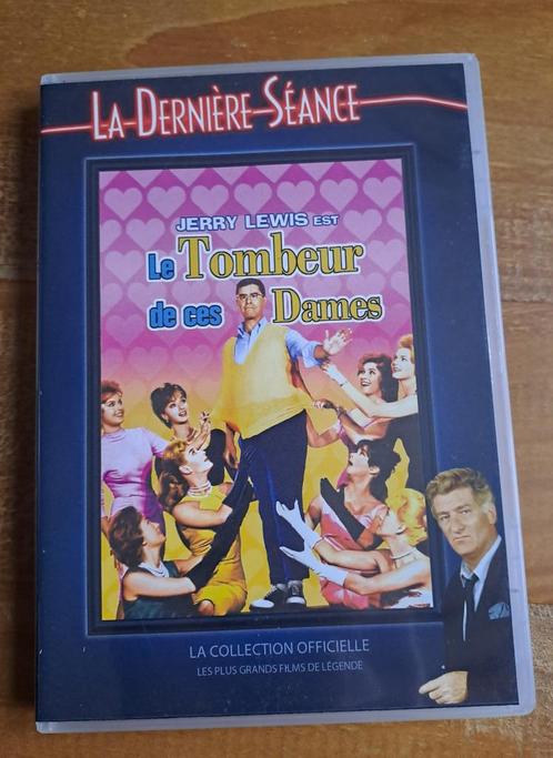 Le tombeur de ces dames - Jerry Lewis - La dernière séance, CD & DVD, DVD | Comédie, Utilisé, Comédie d'action, Enlèvement ou Envoi
