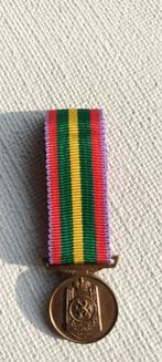 Mini medaille brons, Ophalen of Verzenden